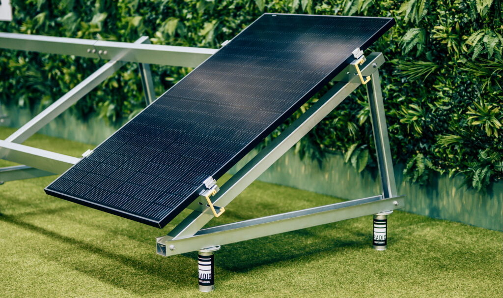 RADIX SolarMount 1inP System